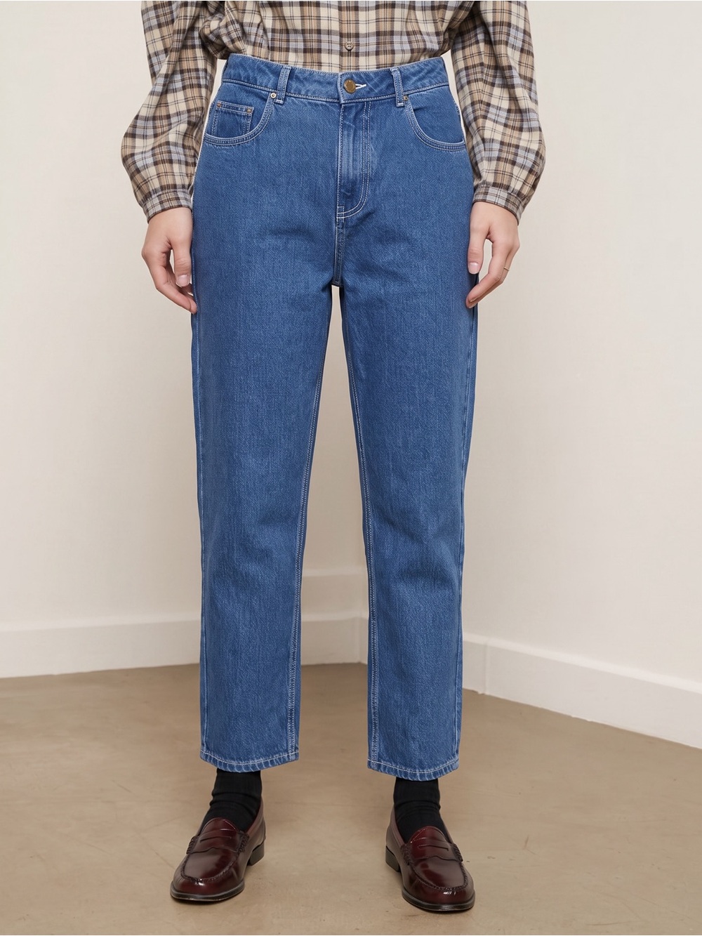 Chloe Stora Ricil Denim Jeans